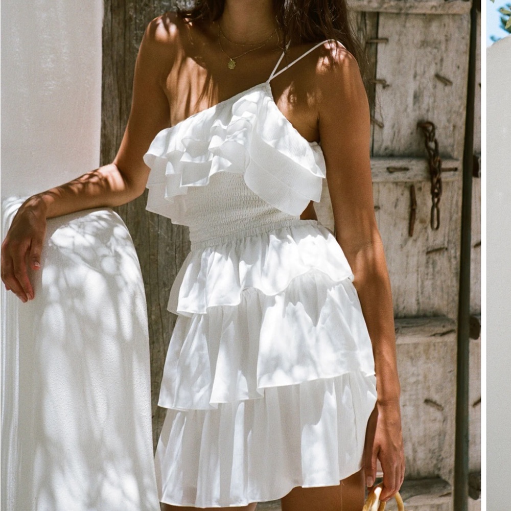 Khean Frill Dress: Never worn!!